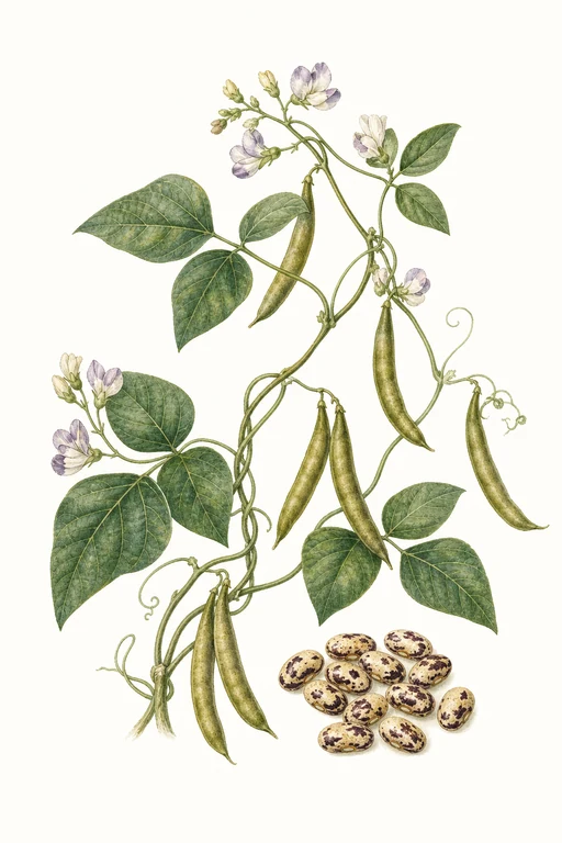 Botanical illustration of Whippoorwill