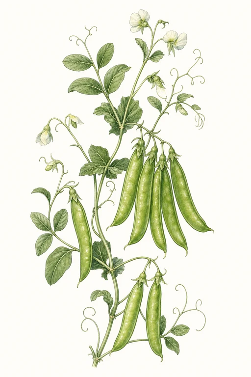 Botanical illustration of Royal Snap II