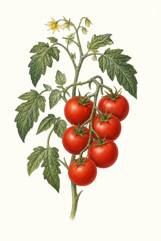Botanical illustration of Quickstar