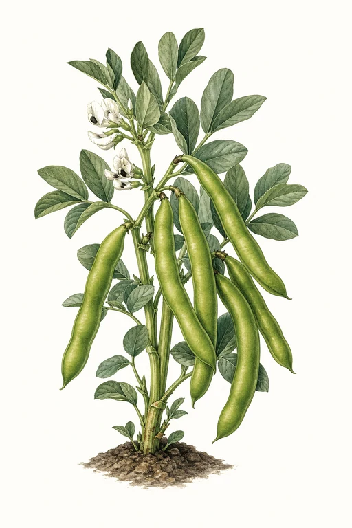 Botanical illustration of Leidse Hanger
