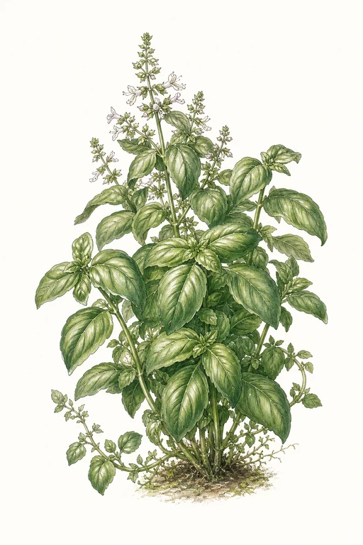 Botanical illustration of Dolce Vita