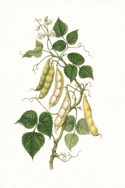 Botanical illustration of Henderson