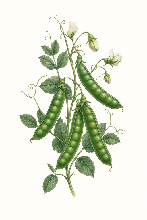 Botanical illustration of Wando