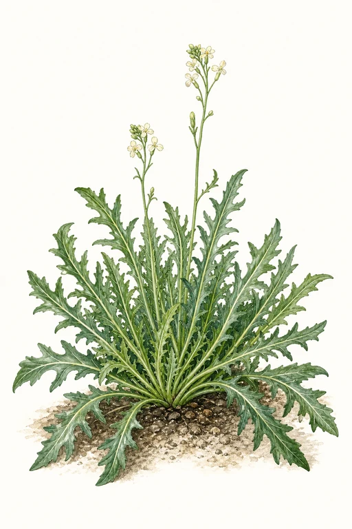 Botanical illustration of Sorrento