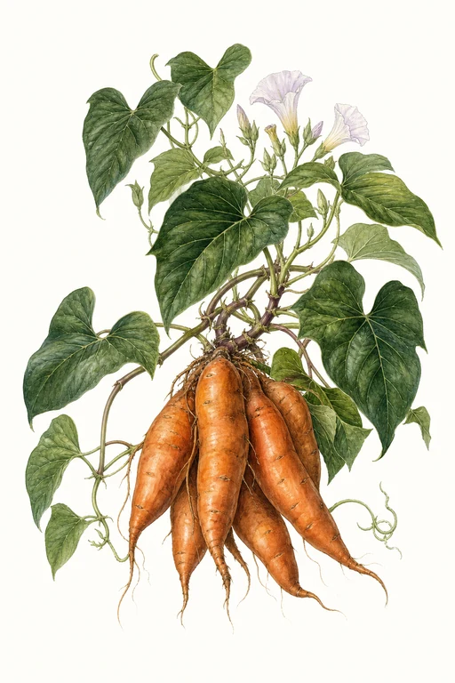 Botanical illustration of Bradshaw