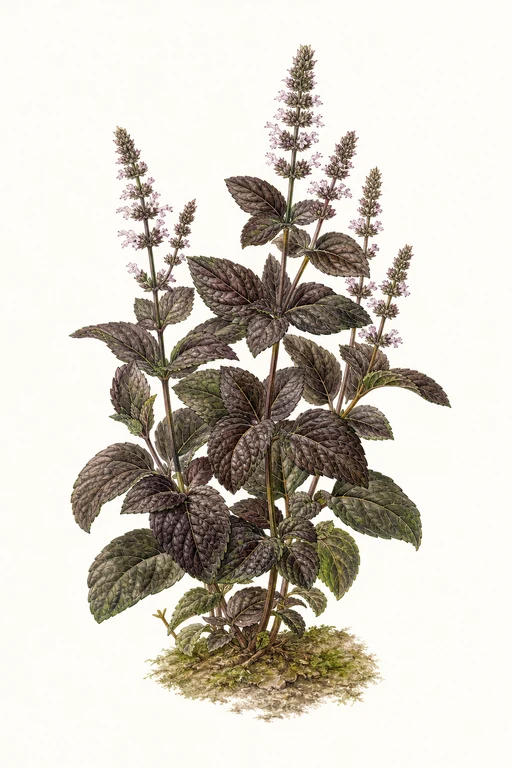 Botanical illustration of Chocolate