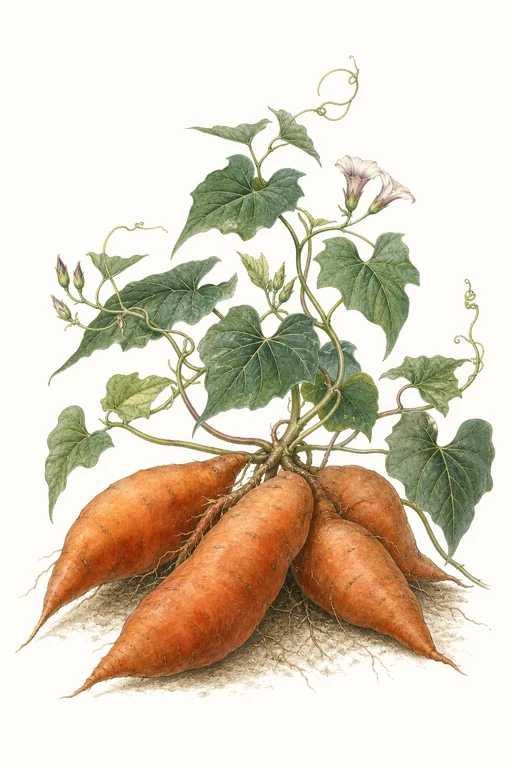 Botanical illustration of Darby