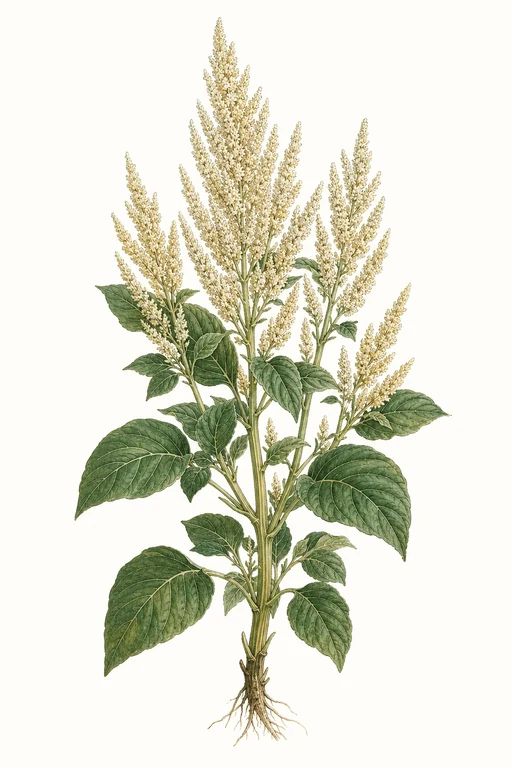 Botanical illustration of Oscar Blanco