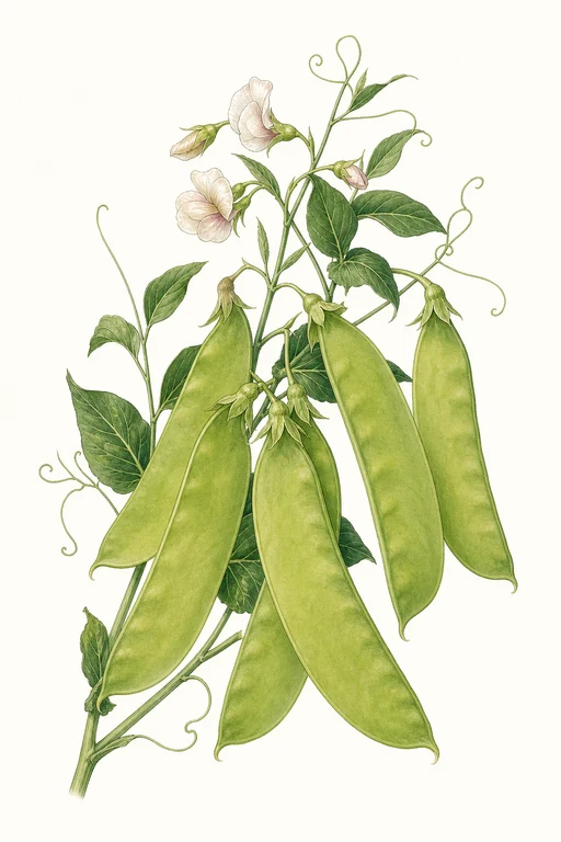 Botanical illustration of Mammoth Melting Sugar