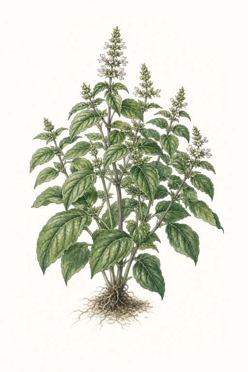 Botanical illustration of Gevas