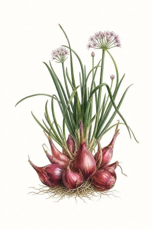 Botanical illustration of Ed's Red