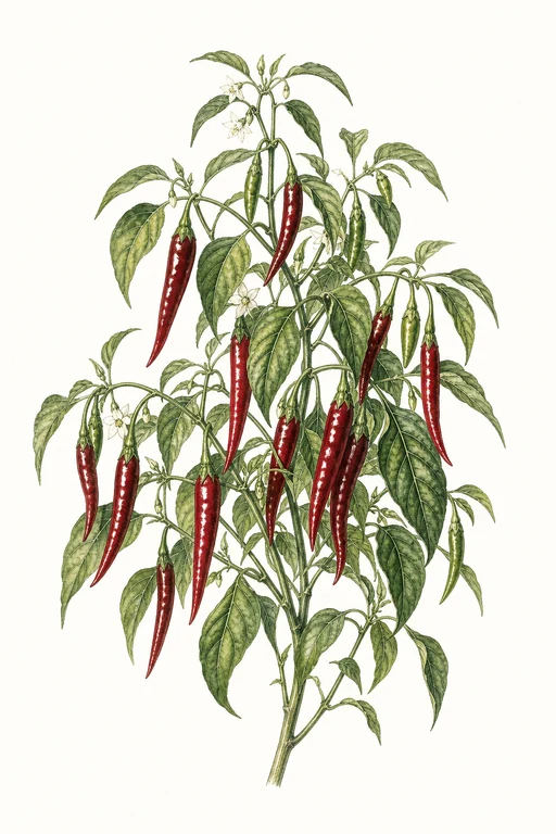 Botanical illustration of Diablo Grande