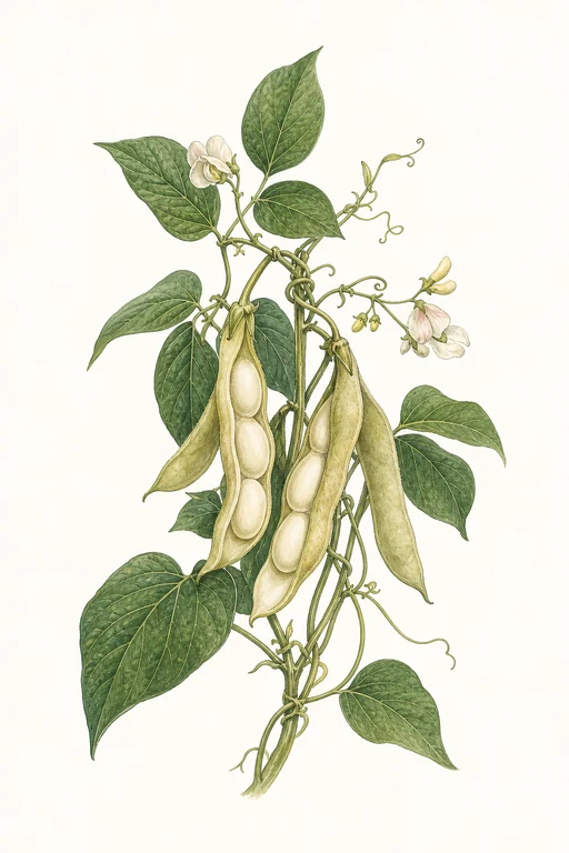 Botanical illustration of Carolina Sieva