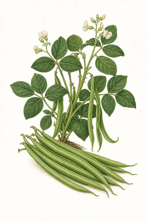 Botanical illustration of French Filet