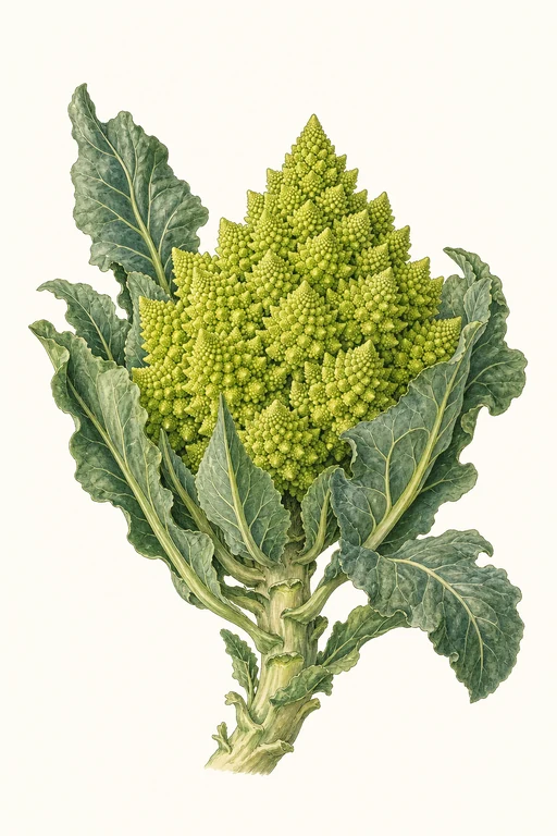 Botanical illustration of Veronica