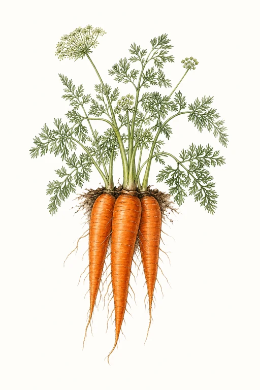 Botanical illustration of Danvers