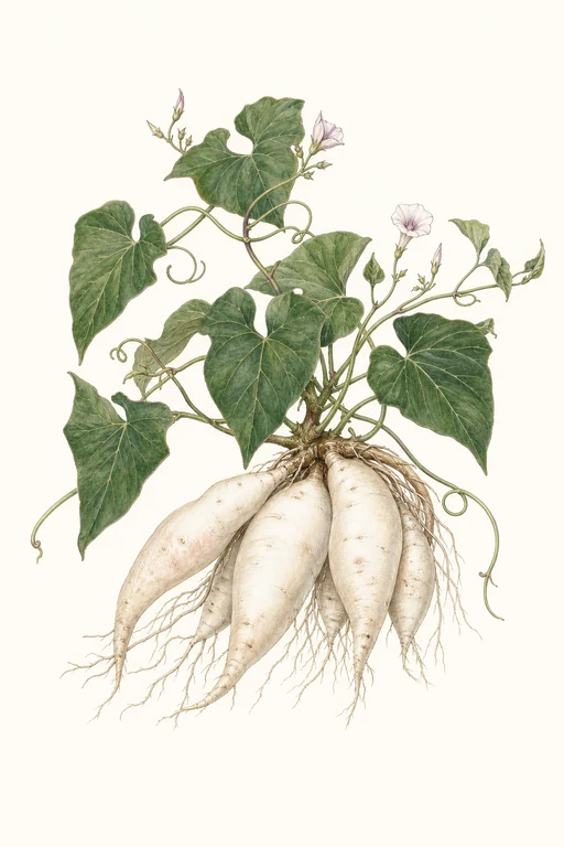 Botanical illustration of Hayman