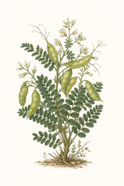 Botanical illustration of Henderson's Bush
