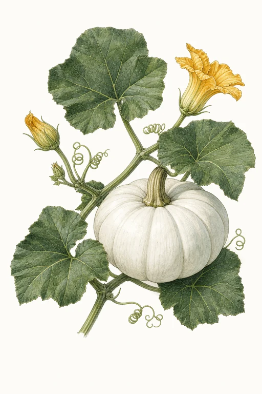 Botanical illustration of Casper