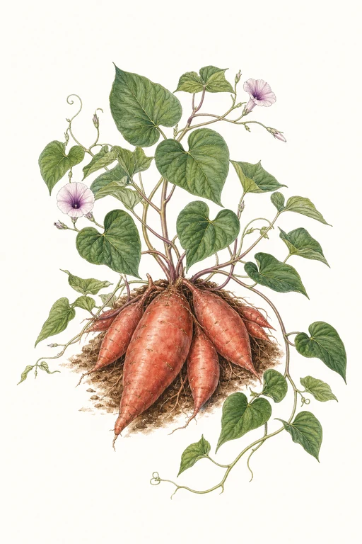 Botanical illustration of Georgia Red