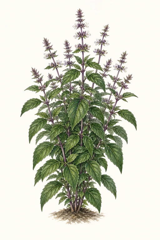 Botanical illustration of Queenette
