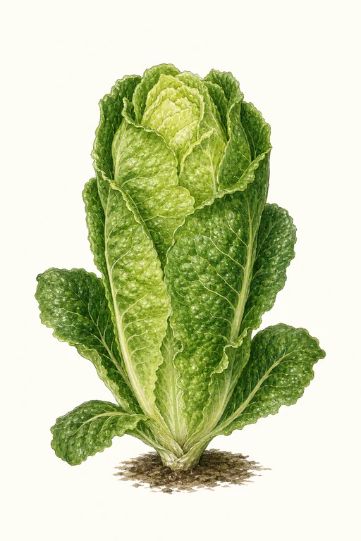 Botanical illustration of Mighty Joe