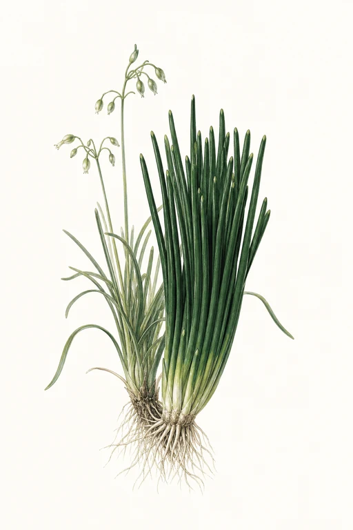 Botanical illustration of Ishikura