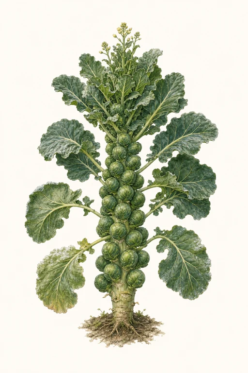 Botanical illustration of Darkmar 21