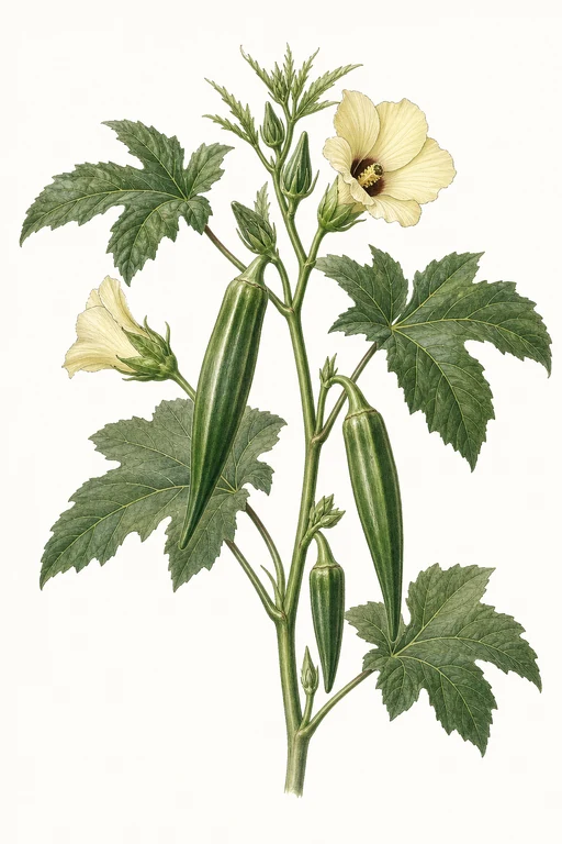 Botanical illustration of Sox