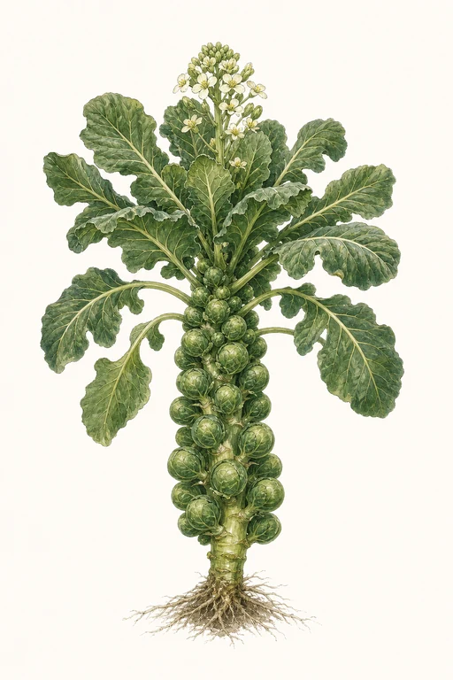 Botanical illustration of Bubbles