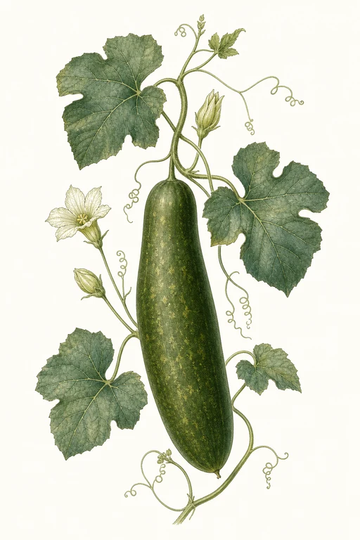 Botanical illustration of Maharani