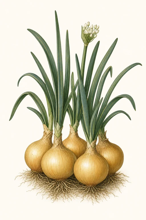 Botanical illustration of Texas Early Grano