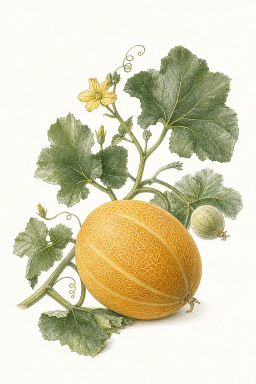 Botanical illustration of Blenheim Orange