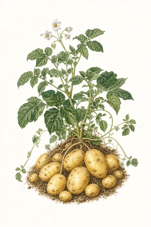 Botanical illustration of Carola