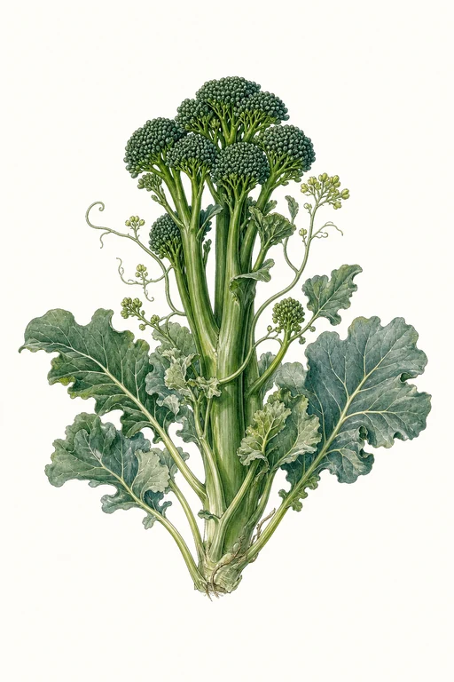 Botanical illustration of Aspabroc