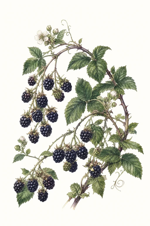 Botanical illustration of Chester