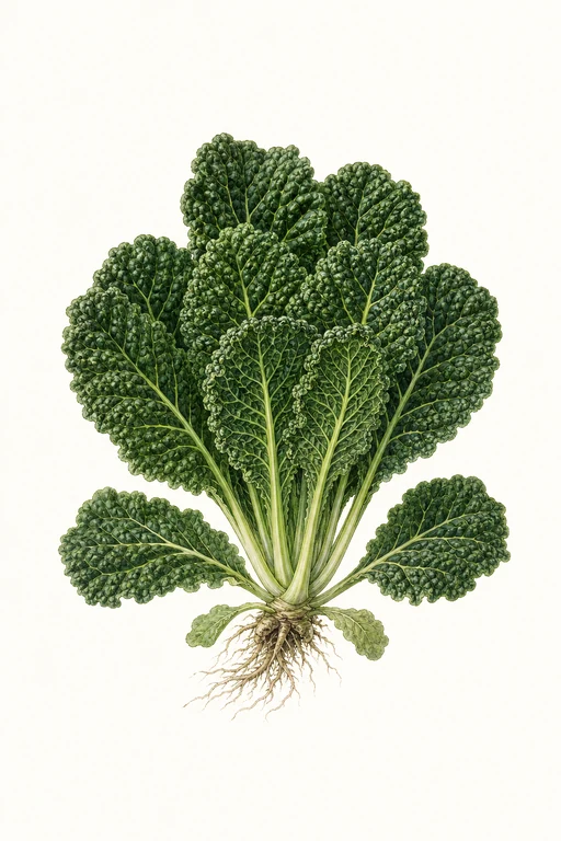 Botanical illustration of Verdil