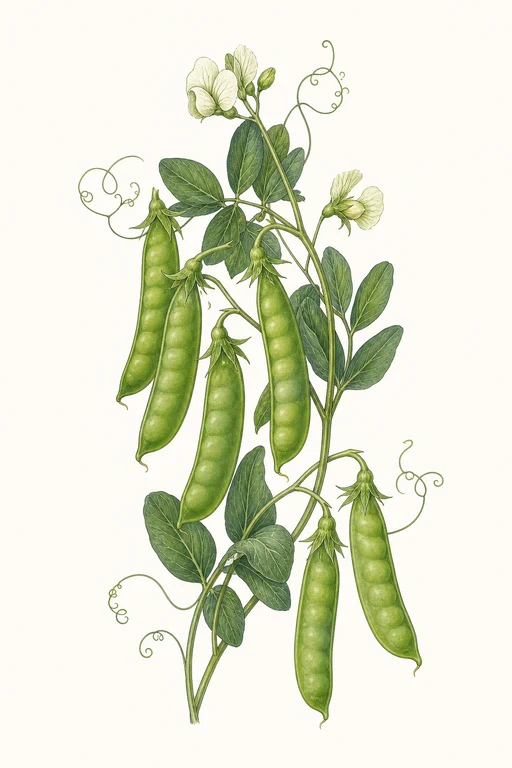 Botanical illustration of Lincoln