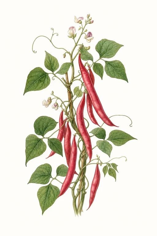 Botanical illustration of Carminat