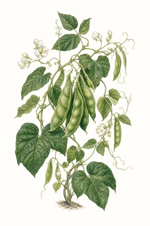 Botanical illustration of Christmas
