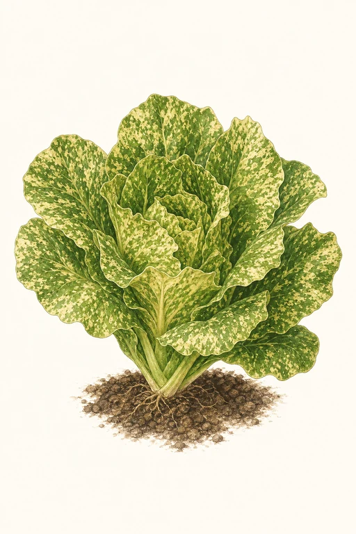 Botanical illustration of Mottistone