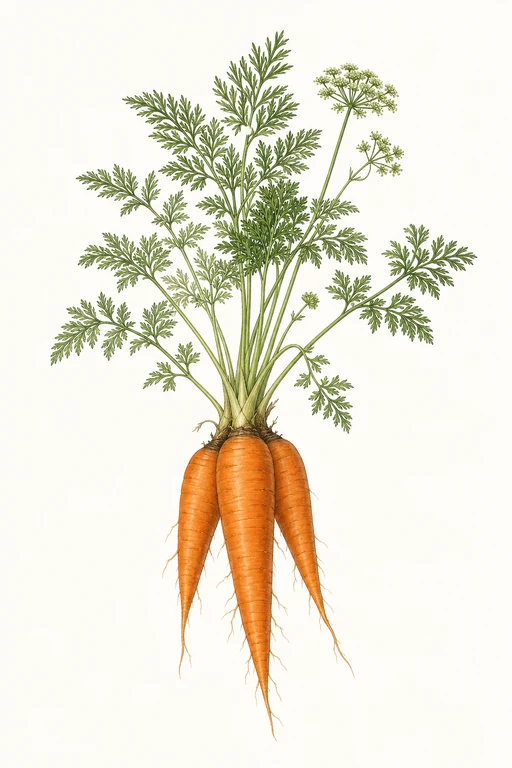 Botanical illustration of Danvers 126