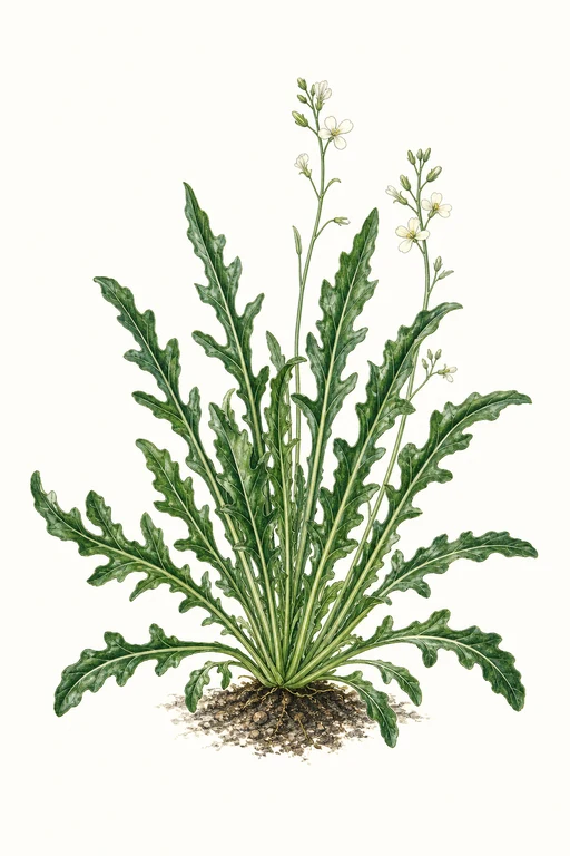 Botanical illustration of Garden Tangy