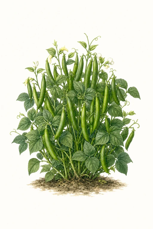 Botanical illustration of Bountiful