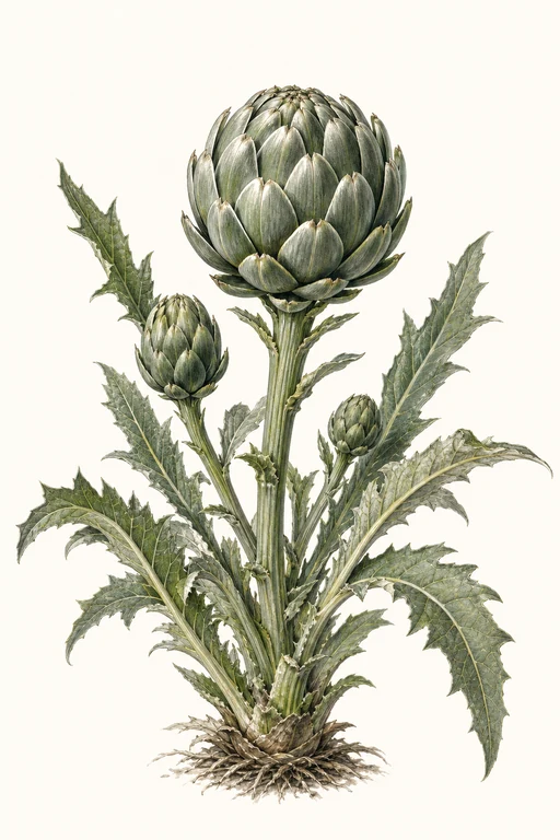 Botanical illustration of Tavor