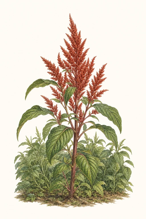 Botanical illustration of Bolivia 153