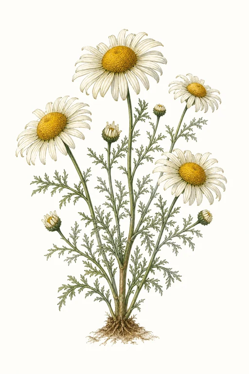 Botanical illustration of German Giant