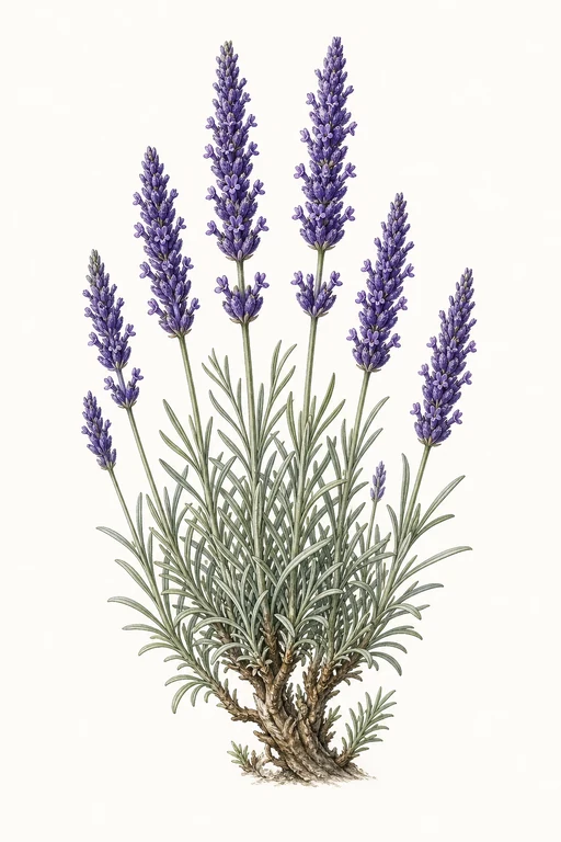 Botanical illustration of Grosso