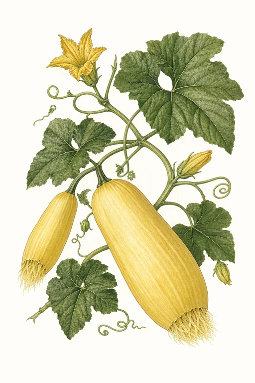 Botanical illustration of Tivoli
