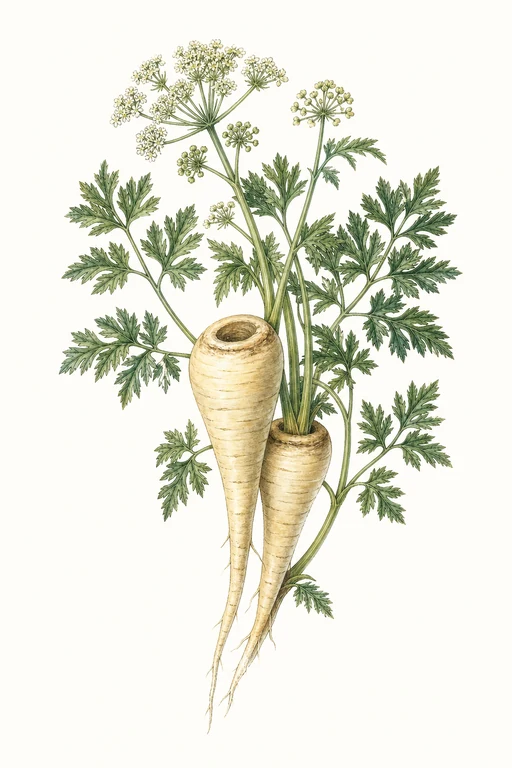 Botanical illustration of Hollow Crown